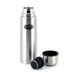 Термос &quot;Биосталь&quot; с узкой горловиной, 1,0 л, в чехле/12/