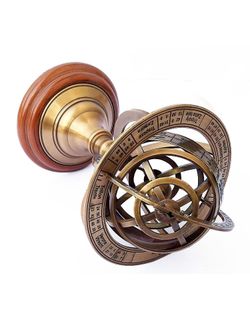 Nautical Армиллярная сфера 9 см