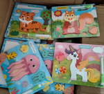 Развивающая игрушка деревянная Пазл, C-41809