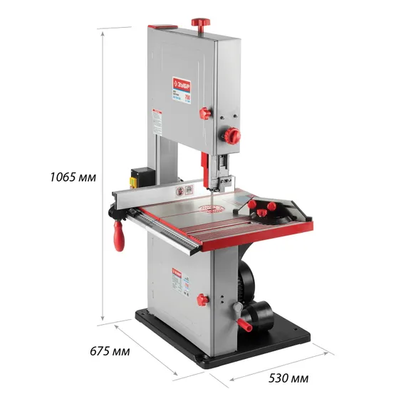 Ленточная пила "ЗУБР" ЗПЛ-750-305