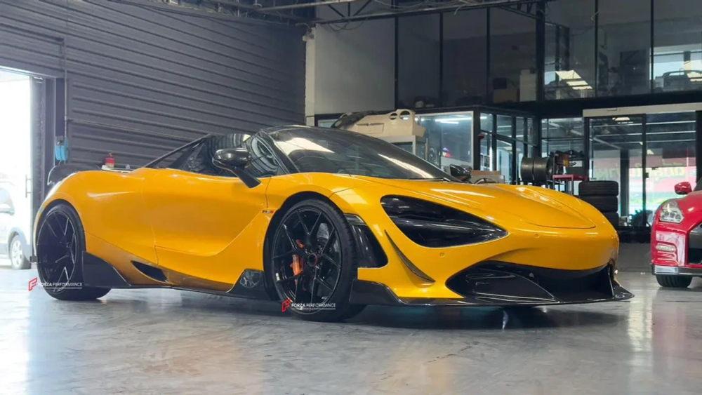 КОВАНЫЕ ДИСКИ ДЛЯ MCLAREN 720S МАКЛАРЕН