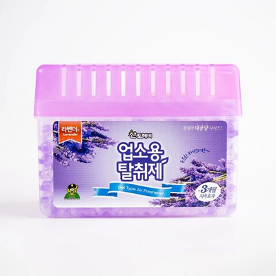 Гелевый дезодорант-освежитель воздуха для больших помещений SANDOKKAEBI Лаванда 550 гр.