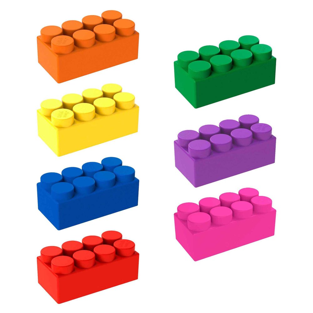 Элемент 18x9x7,5 см для GigaBloks 7,5"