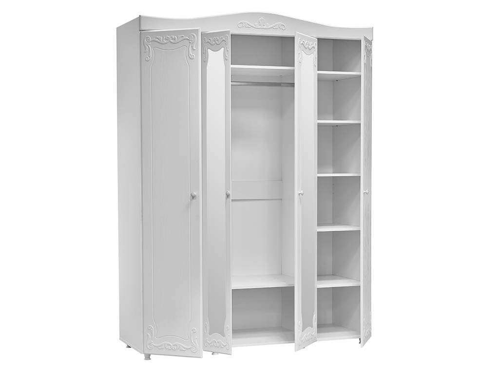 Спальня Италия-6 белое дерево