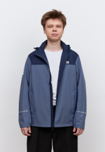 Куртка духсторонняя ARGYMAQ EXPLORER BLUE