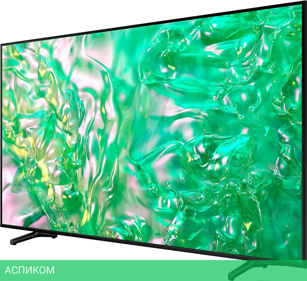 Телевизор Samsung UE55DU8000UXRU Series 8 черный