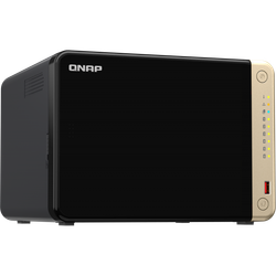 Сетевое хранилище (NAS) QNAP TS-664-8G