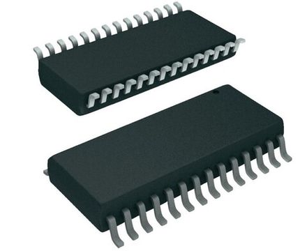 Микросхема PIC16F876А-I/SO  Микроконтроллер 8-Бит, PIC, 20МГц, 14КБ (8Кx14) Flash, 22 I/O (SO-28)