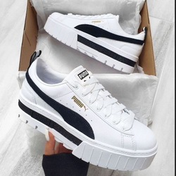 Puma Mayze White Black