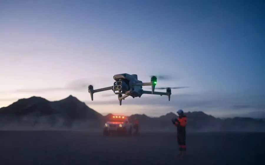 DJI запускает серию Matrice 4 на базе искусственного интеллекта, расширяя возможности корпоративных дронов