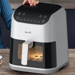 Аэрофритюрница Deerma Air Fryer KZ130, White (DEM-KZ130W)