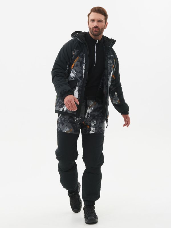 Костюм зимний Горка-Люкс ткань Исландия цвет КМФ (192)