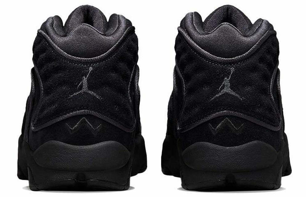 Кроссовки Jordan Jumpman Og Triple Blac (Женская размерная сетка)