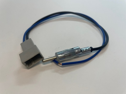 Переходник антенный для автомагнитолы для штатной магнитолы Honda дл. прямой (6501)