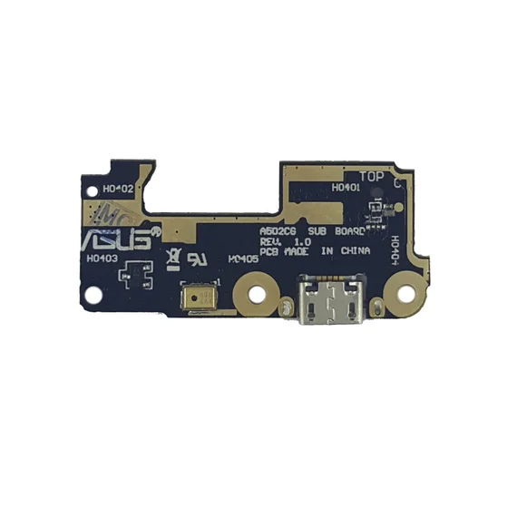 Нижняя плата для Asus ZenFone 5 Lite (A502CG) с разъемом зарядки (usb) и микрофоном