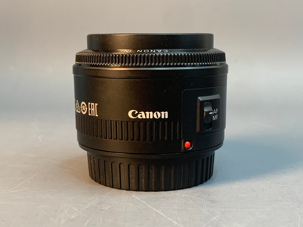 Canon 50mm 1.8 II