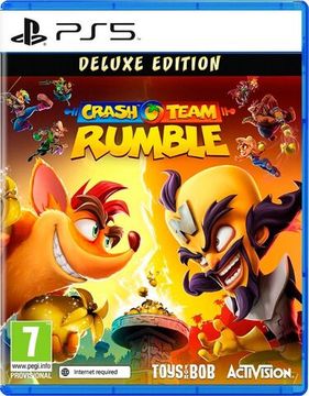 PS5 Crash Team Rumble Deluxe Edition (Требуется подписка PSN+) (Б/У, Английская версия, PPSA-06660)