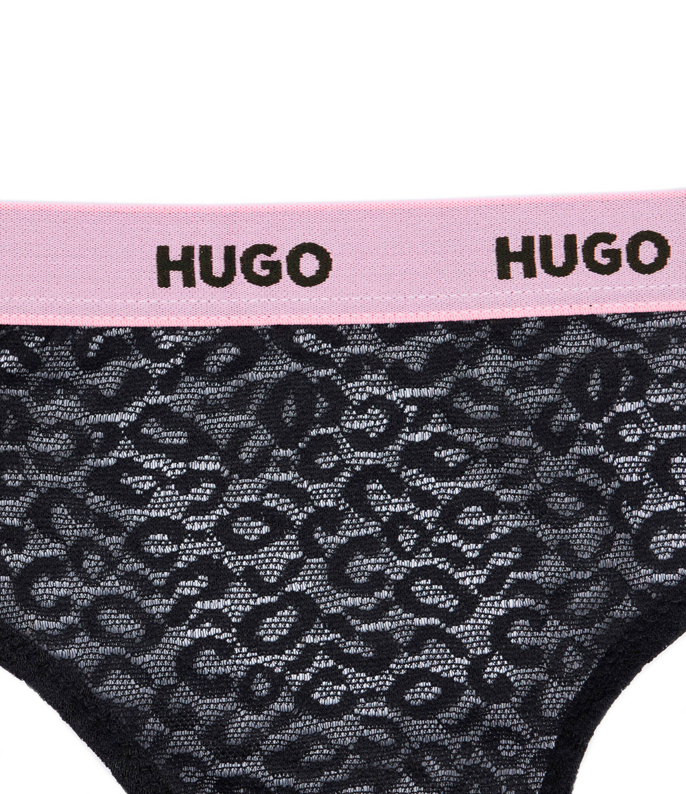 Кружевные трусики Hugo Bodywear - черный(50508494)