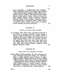 The manufacture of boots and shoes. being a modern treatise of all the processes of making and manufacturing footgear | F.Y. Golding
