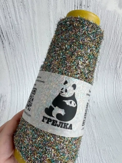 Трикотажная пряжа для вязания Sparkling реснички