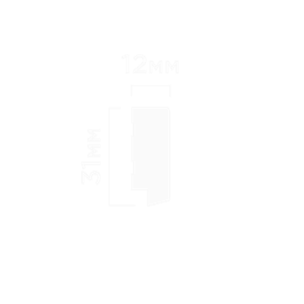 Финишный молдинг HiWood, 270x3,1 см