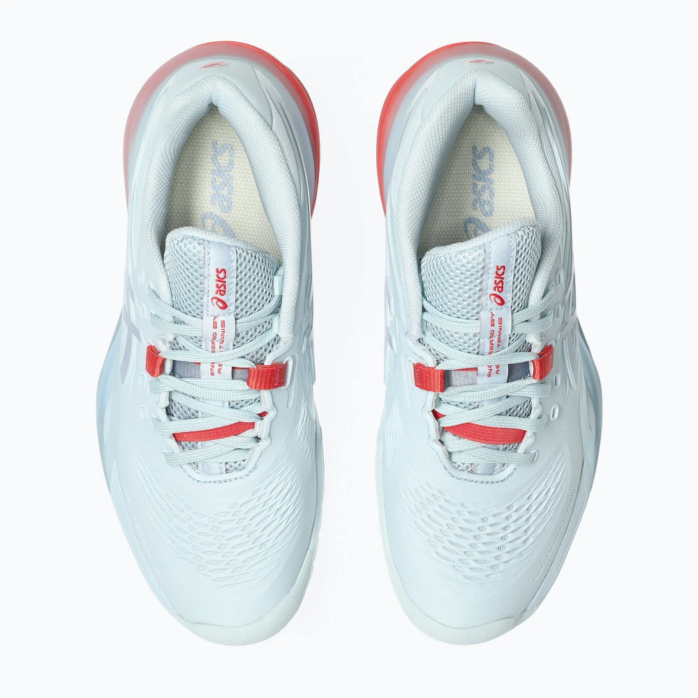 Женские Теннисные Кроссовки ASICS Gel-Resolution X W sky/grey blue