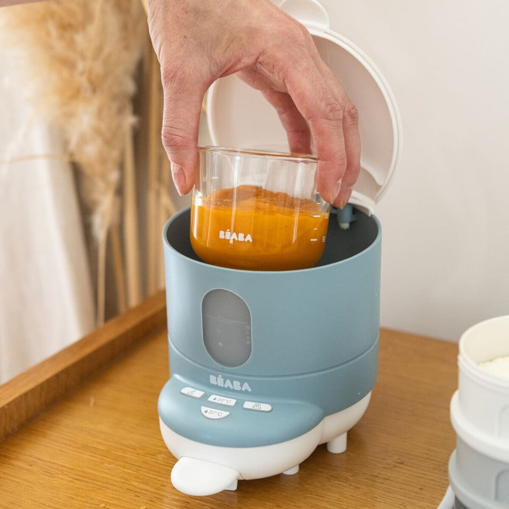 Подогреватель воды для детской смеси BEABA BIB'EXPRESSO голубой