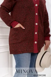 Кардиган 2398-красный Minova