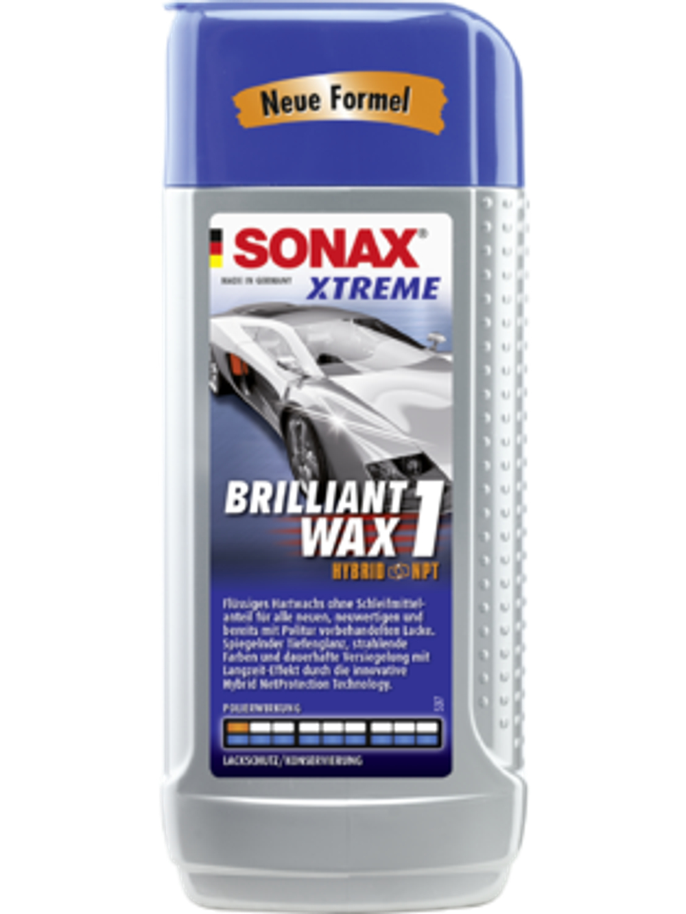 201100 SONAX Xtreme Бриллиантовый воск NanoPro 0,25 л