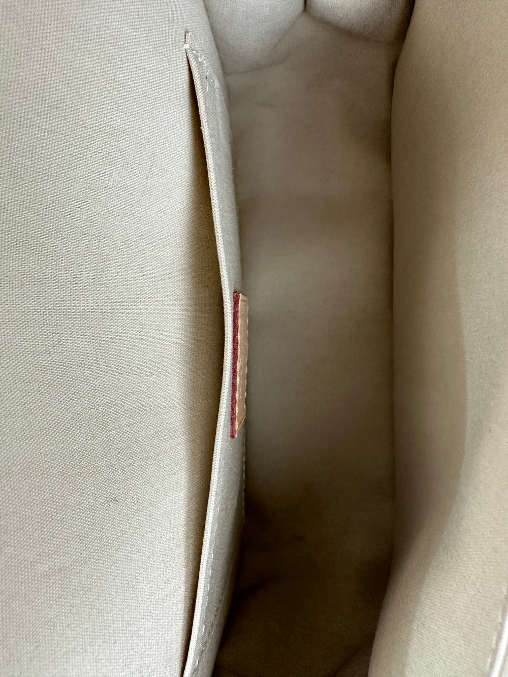 Сумка Louis Vuitton White Monogram Vernis Bellflower