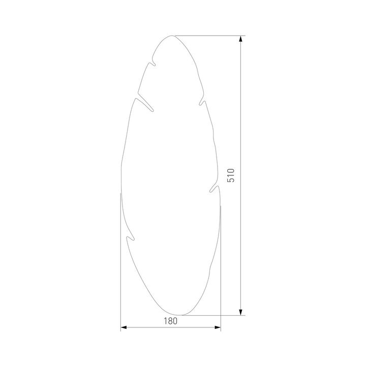 Настенный светильник TK Lighting 4678 Hoja Wood