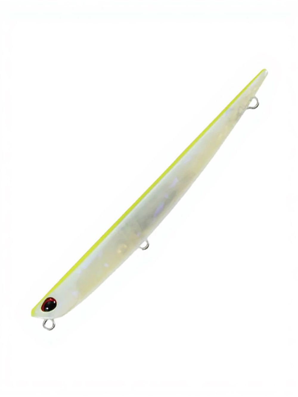 Воблер для рыбалки DUO Bay Ruf Manic Slow 155, CCC0190 Mat Pop Chart, 155 мм, 20 г, тонущий, стикбейт