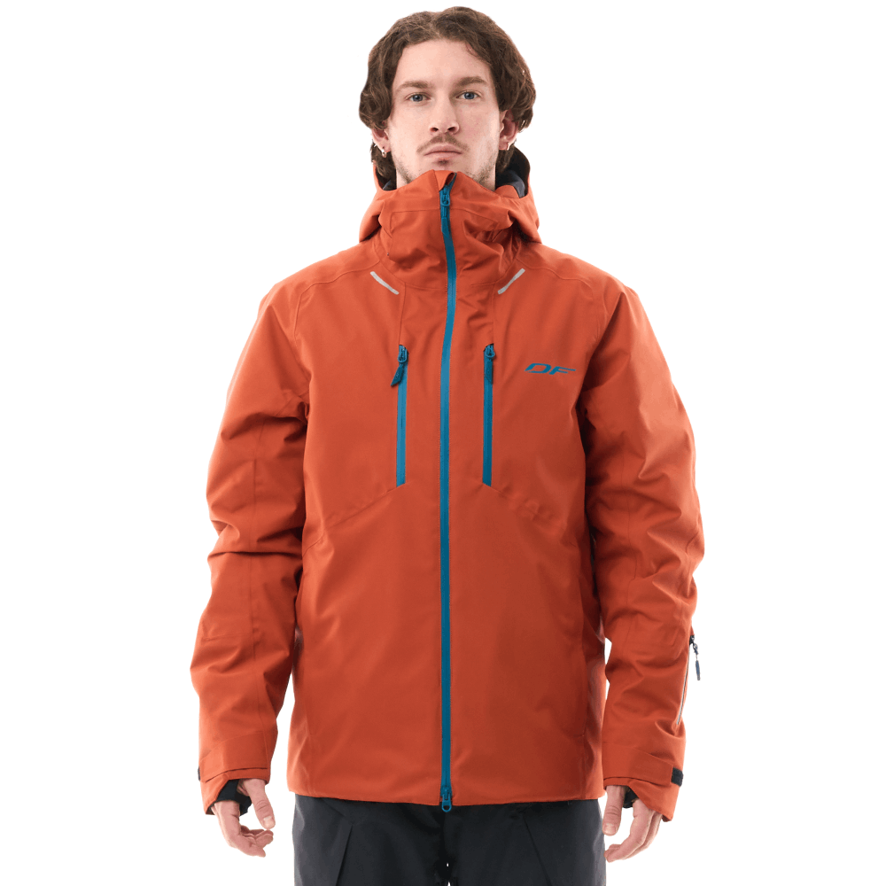 КУРТКА ГОРНОЛЫЖНАЯ УТЕПЛЕННАЯ DRAGONFLY GRAVITY MAN