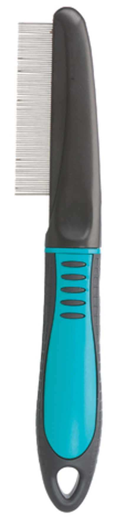 Расческа для собак и кошек Trixie Flea Dust Comb, размер 21см.