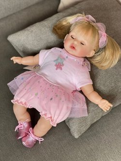 Кукла Nines 40см Alex Star мягконабивная в пакете (4920K)