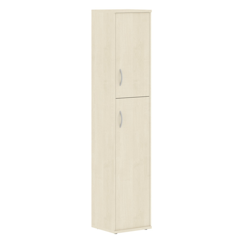 Шкаф колонка с глухой малой и средней дверьми СУ-1.8Пр 406х365х1975