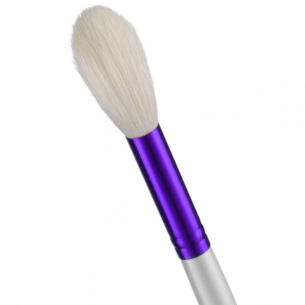 Круглая кисть-свечка для скульптурирования, румян, пудры ManlyPRO - К71