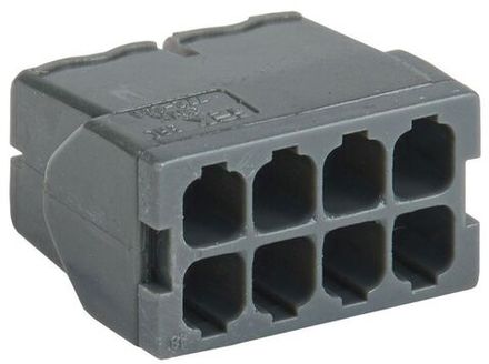 Клемма строительно-монтажная СМК 772-248 с пастой IEK UKZ31-248-001