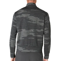 Мужская теннисная кофта Asics Match - graphite gray