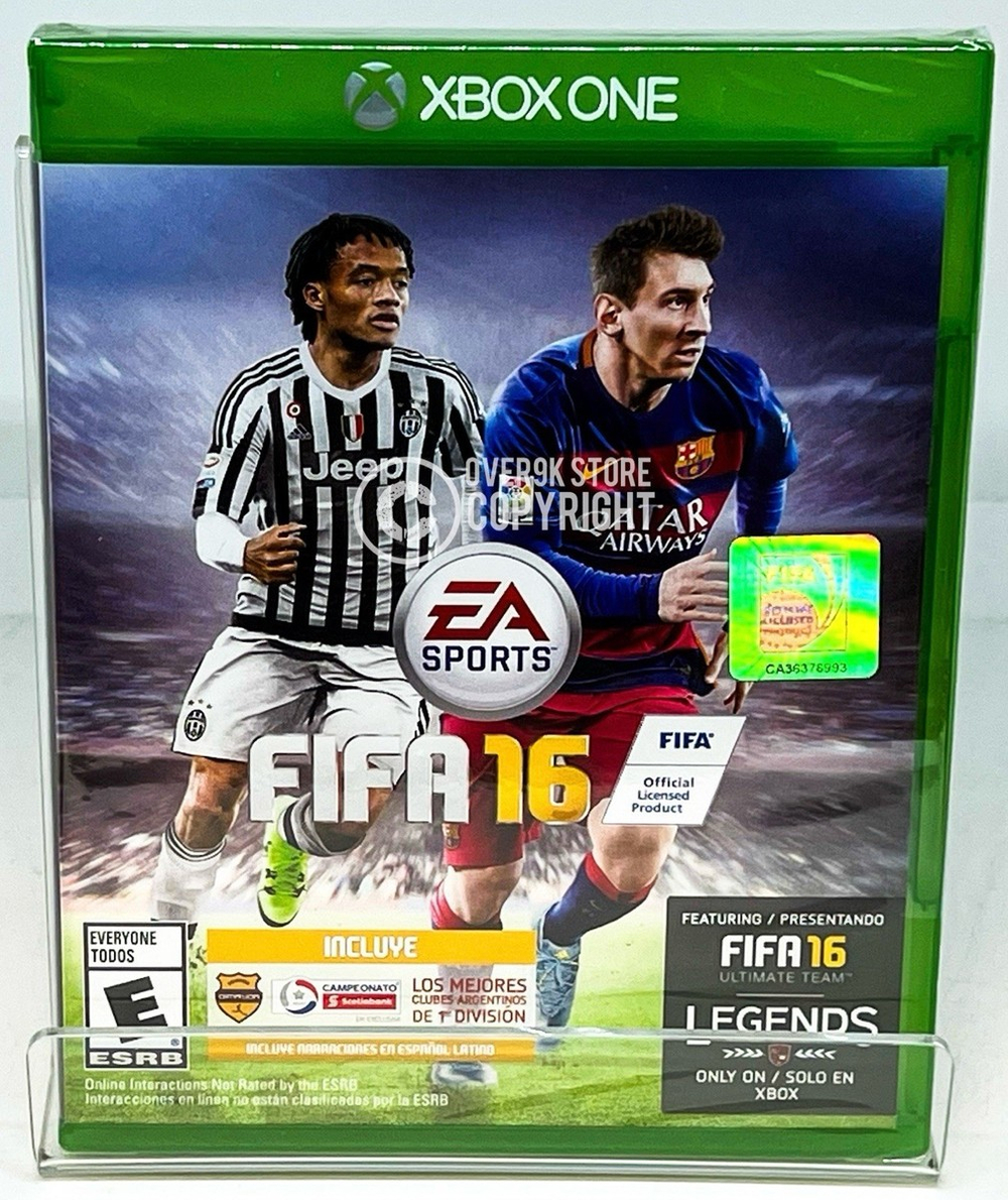FIFA 16 [XBOX ONE] Б/У
