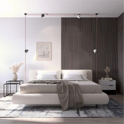 Накладной светильник Denkirs BELTY SPOT DK5543-BK