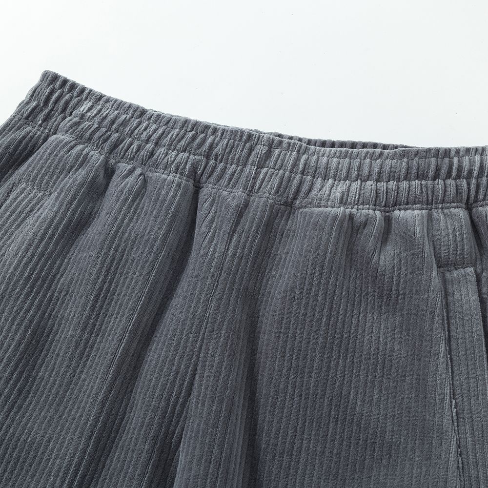 Шорты Ymkashix велюровые  графитовые