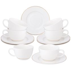 ЧАЙНЫЙ НАБОР LEFARD "STYLE" НА 6 ПЕР. 12 ПР. 270 МЛ (КОР=6НАБ.)