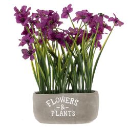 GAEM Цветочная композиция, L13,5 W7,5 H25 см