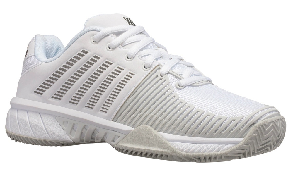 Женские Кроссовки теннисные K-Swiss Hypercourt Express Light 2 Women - white/gull gray