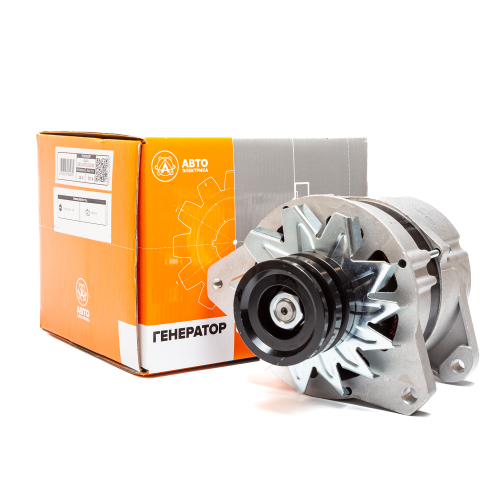 1601.3701-03 AE Генератор, ГАЗ, дв. ЗМЗ, 14 В, 70 А, 2-ручьевой АвтоЭлектрика
