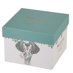 Кружка "Слон" v=430мл (фарфор) (подарочная упаковка)