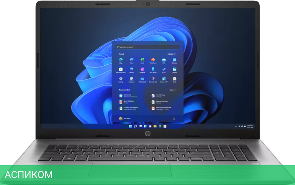 Ноутбук HP 470 G10 816A9EA