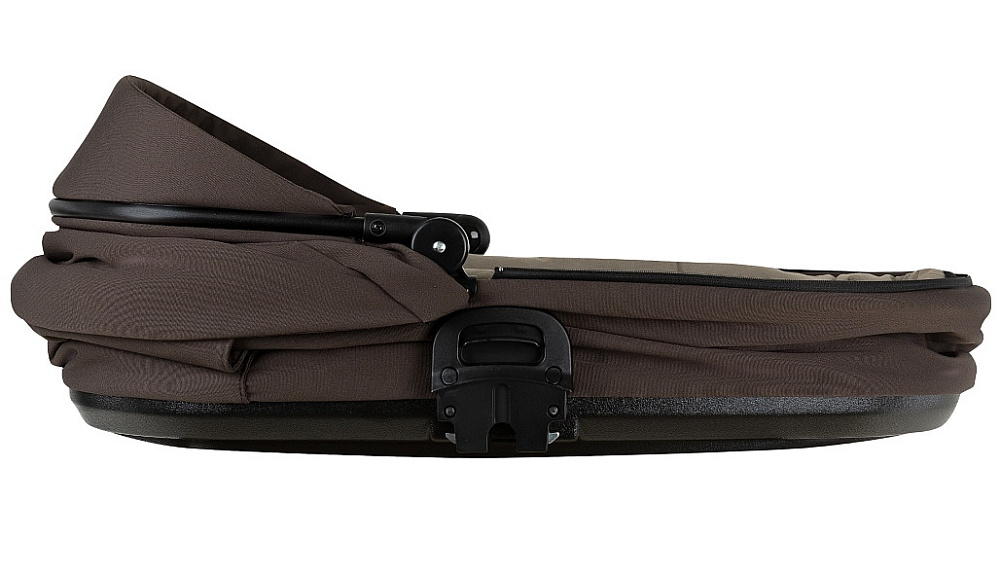 Детская коляска Roan Sol 2.0 3 в 1 с автокреслом Pituso Baesa Pro Black,Beige Canopy SLL/34/T Turkish Coffe/Black/руч.Cappuccino