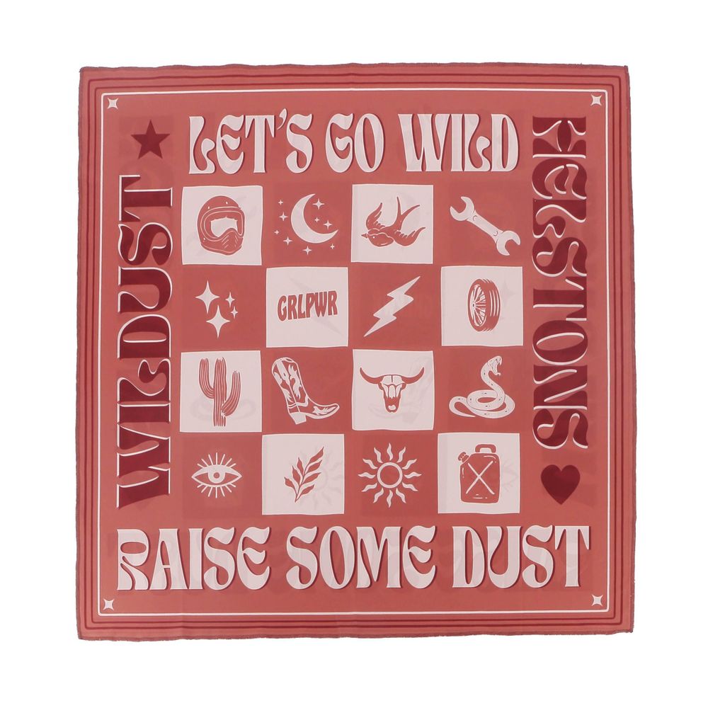 Wildest / Шарф / Женский / Красный